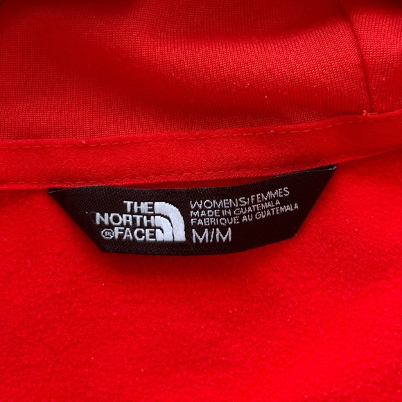 The North Face Full Zip Hoodie Bright Coral - Picture 5 of 8